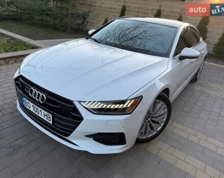 Белый Ауди A7 Sportback, объемом двигателя 3 л и пробегом 143 тыс. км за 42900 $, фото 1 на Automoto.ua