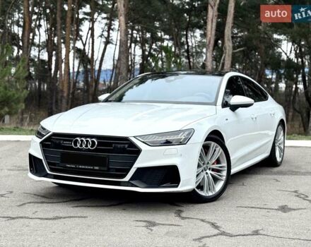 Белый Ауди A7 Sportback, объемом двигателя 3 л и пробегом 125 тыс. км за 44700 $, фото 1 на Automoto.ua