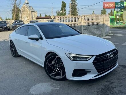 Ауди A7 Sportback 2018 в Тернополе на Automoto.ua Белый Ауди A7 Sportback, объемом двигателя 3 л и пробегом 113 тыс. км за 48900 $, фото 1 на Automoto.ua