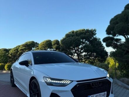 Белый Ауди A7 Sportback, объемом двигателя 2.97 л и пробегом 147 тыс. км за 49900 $, фото 1 на Automoto.ua