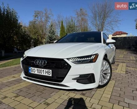 Белый Ауди A7 Sportback, объемом двигателя 3 л и пробегом 141 тыс. км за 41900 $, фото 1 на Automoto.ua
