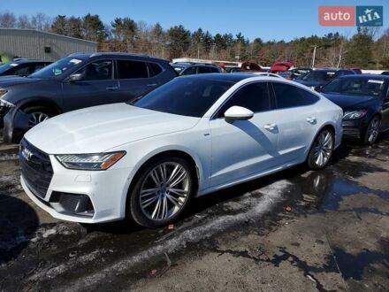Ауді A7 Sportback 2018 у Дніпро (Дніпропетровську) на Automoto.ua Білий Ауді A7 Sportback, об'ємом двигуна 0 л та пробігом 120 тис. км за 10000 $, фото 1 на Automoto.ua