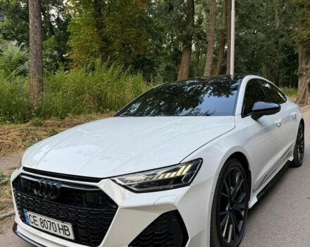 Белый Ауди A7 Sportback, объемом двигателя 2.97 л и пробегом 147 тыс. км за 51900 $, фото 1 на Automoto.ua