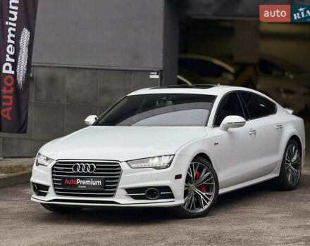 Белый Ауди A7 Sportback, объемом двигателя 3 л и пробегом 111 тыс. км за 27000 $, фото 1 на Automoto.ua