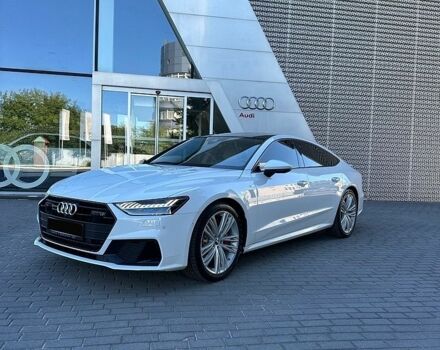 Белый Ауди A7 Sportback, объемом двигателя 3 л и пробегом 130 тыс. км за 48500 $, фото 1 на Automoto.ua