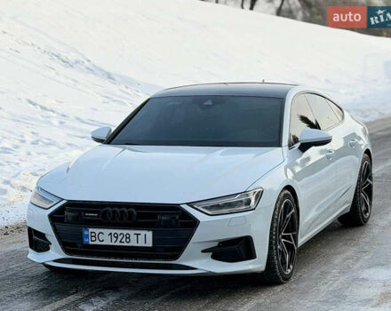 Белый Ауди A7 Sportback, объемом двигателя 2.97 л и пробегом 119 тыс. км за 44900 $, фото 1 на Automoto.ua