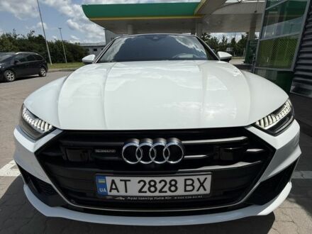 Ауди A7 Sportback 2018 в Ивано-Франковске на Automoto.ua Белый Ауди A7 Sportback, объемом двигателя 3 л и пробегом 200 тыс. км за 49000 $, фото 1 на Automoto.ua