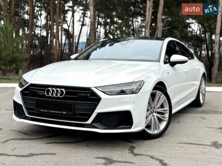 Білий Ауді A7 Sportback, об'ємом двигуна 3 л та пробігом 125 тис. км за 47000 $, фото 1 на Automoto.ua