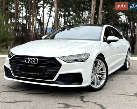 Білий Ауді A7 Sportback, об'ємом двигуна 3 л та пробігом 125 тис. км за 47000 $, фото 1 на Automoto.ua