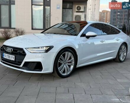 Белый Ауди A7 Sportback, объемом двигателя 3 л и пробегом 125 тыс. км за 48500 $, фото 1 на Automoto.ua
