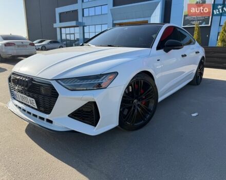 Белый Ауди A7 Sportback, объемом двигателя 3 л и пробегом 150 тыс. км за 41500 $, фото 1 на Automoto.ua