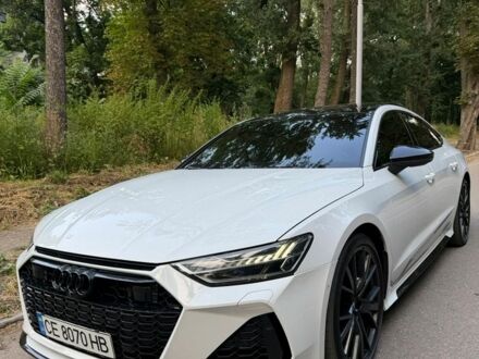 Белый Ауди A7 Sportback, объемом двигателя 2.97 л и пробегом 147 тыс. км за 51900 $, фото 1 на Automoto.ua