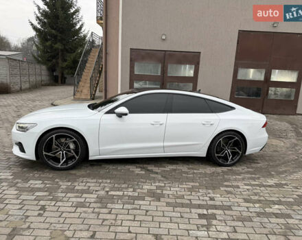 Белый Ауди A7 Sportback, объемом двигателя 2.97 л и пробегом 115 тыс. км за 49999 $, фото 1 на Automoto.ua
