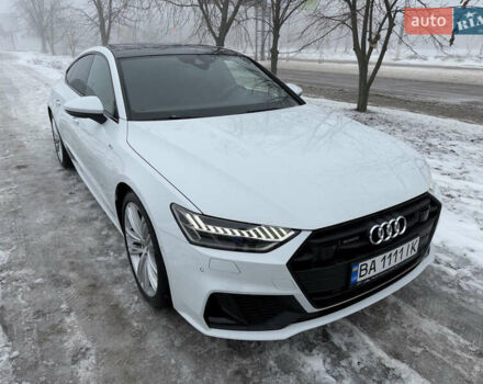 Білий Ауді A7 Sportback, об'ємом двигуна 3 л та пробігом 222 тис. км за 44499 $, фото 1 на Automoto.ua