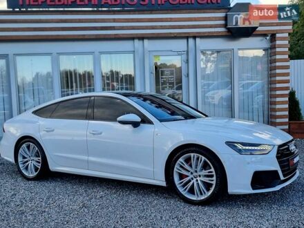 Ауди A7 Sportback 2018 в Киеве на Automoto.ua Белый Ауди A7 Sportback, объемом двигателя 3 л и пробегом 119 тыс. км за 49500 $, фото 1 на Automoto.ua