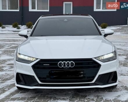 Белый Ауди A7 Sportback, объемом двигателя 3 л и пробегом 198 тыс. км за 42999 $, фото 1 на Automoto.ua