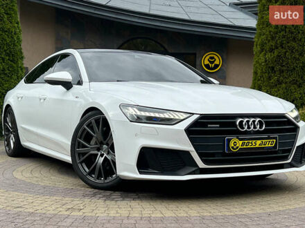 Белый Ауди A7 Sportback, объемом двигателя 2.97 л и пробегом 196 тыс. км за 52900 $, фото 1 на Automoto.ua