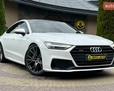 Белый Ауди A7 Sportback, объемом двигателя 2.97 л и пробегом 196 тыс. км за 52900 $, фото 1 на Automoto.ua