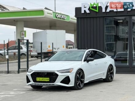 Белый Ауди A7 Sportback, объемом двигателя 3 л и пробегом 80 тыс. км за 42490 $, фото 1 на Automoto.ua