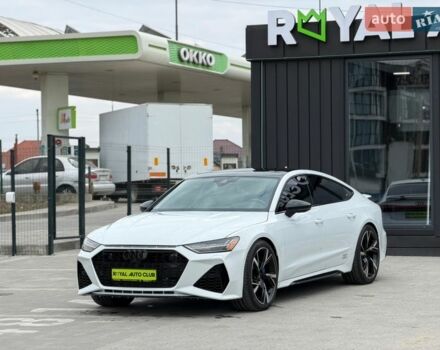 Белый Ауди A7 Sportback, объемом двигателя 3 л и пробегом 80 тыс. км за 42490 $, фото 1 на Automoto.ua