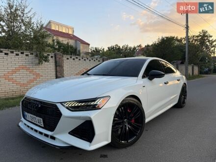 Білий Ауді A7 Sportback, об'ємом двигуна 3 л та пробігом 158 тис. км за 37500 $, фото 1 на Automoto.ua