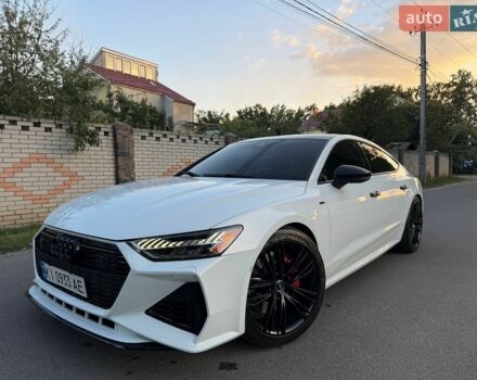Белый Ауди A7 Sportback, объемом двигателя 3 л и пробегом 158 тыс. км за 37500 $, фото 1 на Automoto.ua
