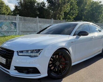 Білий Ауді A7 Sportback, об'ємом двигуна 3 л та пробігом 157 тис. км за 35000 $, фото 1 на Automoto.ua