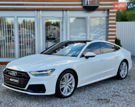 Белый Ауди A7 Sportback, объемом двигателя 3 л и пробегом 119 тыс. км за 49500 $, фото 1 на Automoto.ua