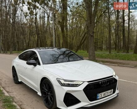 Белый Ауди A7 Sportback, объемом двигателя 2.97 л и пробегом 144 тыс. км за 53500 $, фото 1 на Automoto.ua
