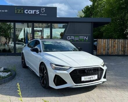 Белый Ауди A7 Sportback, объемом двигателя 3 л и пробегом 80 тыс. км за 42800 $, фото 1 на Automoto.ua