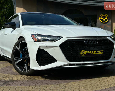 Белый Ауди A7 Sportback, объемом двигателя 3 л и пробегом 76 тыс. км за 49900 $, фото 1 на Automoto.ua