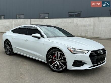 Білий Ауді A7 Sportback, об'ємом двигуна 3 л та пробігом 91 тис. км за 36500 $, фото 1 на Automoto.ua