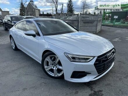 Белый Ауди A7 Sportback, объемом двигателя 3 л и пробегом 95 тыс. км за 54999 $, фото 1 на Automoto.ua