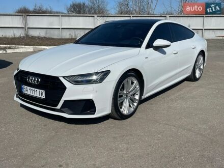 Білий Ауді A7 Sportback, об'ємом двигуна 3 л та пробігом 222 тис. км за 39999 $, фото 1 на Automoto.ua