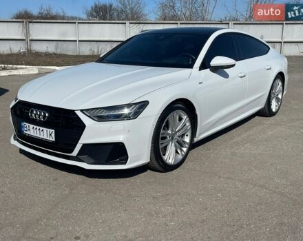 Белый Ауди A7 Sportback, объемом двигателя 3 л и пробегом 222 тыс. км за 39999 $, фото 1 на Automoto.ua