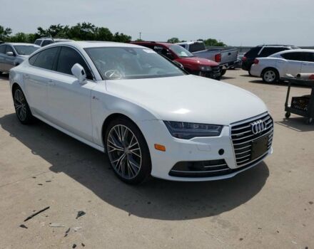Білий Ауді A7 Sportback, об'ємом двигуна 3 л та пробігом 35 тис. км за 31600 $, фото 1 на Automoto.ua