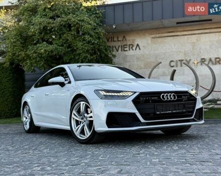 Белый Ауди A7 Sportback, объемом двигателя 2.97 л и пробегом 48 тыс. км за 46900 $, фото 1 на Automoto.ua