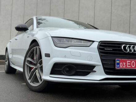 Ауди A7 Sportback 2018 в Ирпене на Automoto.ua Белый Ауди A7 Sportback, объемом двигателя 0 л и пробегом 45 тыс. км за 29500 $, фото 1 на Automoto.ua