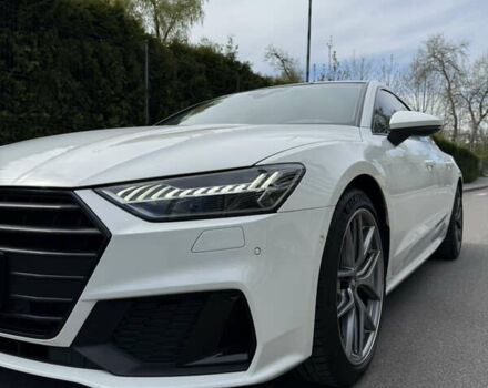 Белый Ауди A7 Sportback, объемом двигателя 3 л и пробегом 76 тыс. км за 58000 $, фото 1 на Automoto.ua