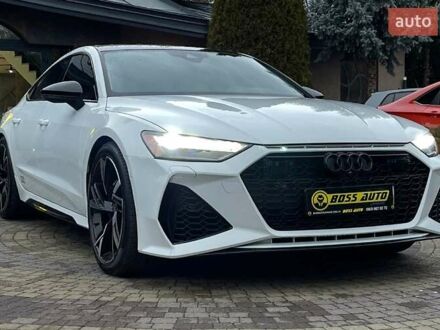 Ауди A7 Sportback 2018 в Львове на Automoto.ua Белый Ауди A7 Sportback, объемом двигателя 3 л и пробегом 76 тыс. км за 49900 $, фото 1 на Automoto.ua
