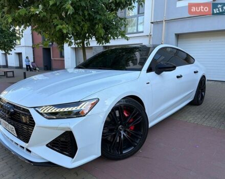 Белый Ауди A7 Sportback, объемом двигателя 3 л и пробегом 155 тыс. км за 38900 $, фото 1 на Automoto.ua