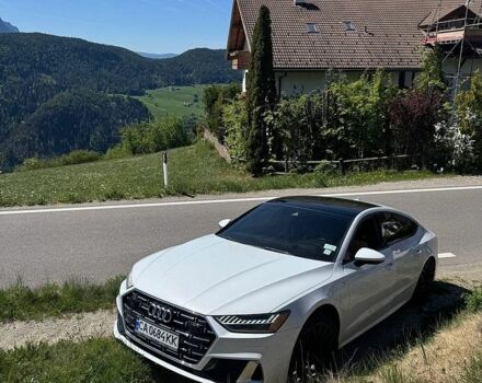 Белый Ауди A7 Sportback, объемом двигателя 3 л и пробегом 92 тыс. км за 37350 $, фото 1 на Automoto.ua