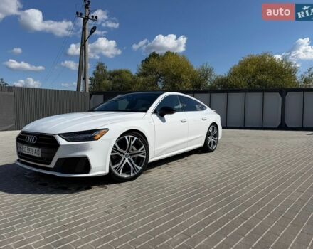 Белый Ауди A7 Sportback, объемом двигателя 3 л и пробегом 94 тыс. км за 48000 $, фото 1 на Automoto.ua