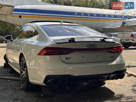 Білий Ауді A7 Sportback, об'ємом двигуна 3 л та пробігом 113 тис. км за 15900 $, фото 1 на Automoto.ua