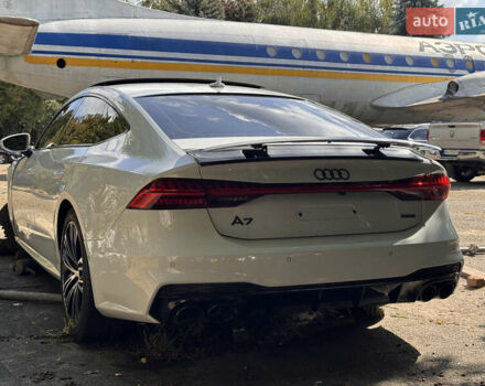 Білий Ауді A7 Sportback, об'ємом двигуна 3 л та пробігом 113 тис. км за 15900 $, фото 1 на Automoto.ua