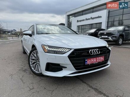 Ауді A7 Sportback 2019 у Тернополі на Automoto.ua Білий Ауді A7 Sportback, об'ємом двигуна 3 л та пробігом 132 тис. км за 42900 $, фото 1 на Automoto.ua