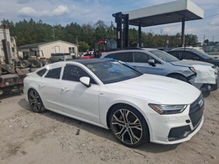 Белый Ауди A7 Sportback, объемом двигателя 3 л и пробегом 81 тыс. км за 14500 $, фото 1 на Automoto.ua