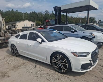 Білий Ауді A7 Sportback, об'ємом двигуна 3 л та пробігом 81 тис. км за 14500 $, фото 1 на Automoto.ua