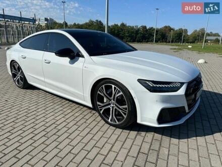 Білий Ауді A7 Sportback, об'ємом двигуна 3 л та пробігом 108 тис. км за 39700 $, фото 1 на Automoto.ua
