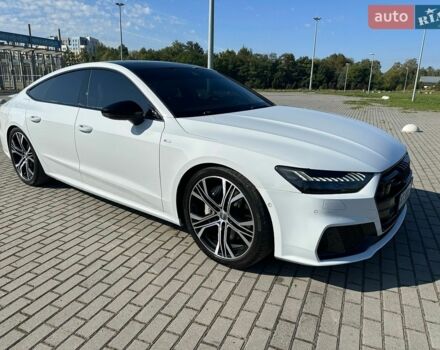 Білий Ауді A7 Sportback, об'ємом двигуна 3 л та пробігом 108 тис. км за 39700 $, фото 1 на Automoto.ua